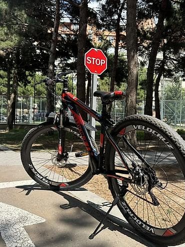 Velocruz dağ velosipedi - Çərçivə: yüngül və möhkəm alüminium — 2