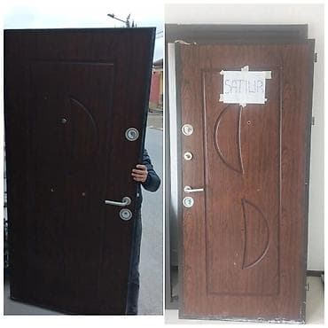 Mənzil üçün İşlənmiş Giriş qapısı 90x200 sm Zəmanətsiz, Ünvandan götürmə