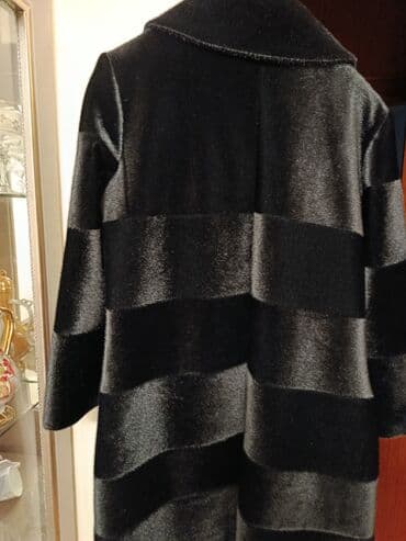 əba geyimi: Palto, rəng - Qara — 1