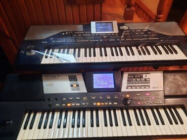 korg pa: Sintezator, Korg, Ünvandan götürmə — 1
