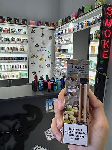 qramla ətirlər topdan: HQD 2000 puff- 6 azn, i Topdan qiymətinə az sayda satışlar mövcuddur — 7