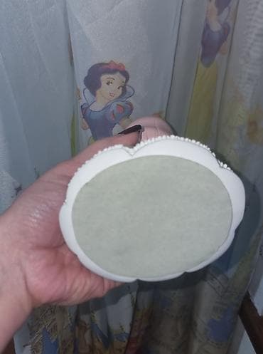 usaq tebrikleri: Fiqur, Keramika, rəng - Ağ — 2