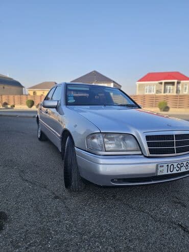 disklərin satışı: Mercedes-Benz C 200: 2 l | 1995 il Sedan — 8