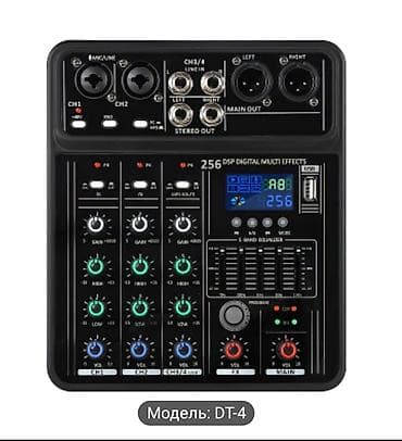 suru: MUASSİR CİFRAVOY MİKSER. MADEL MIZISNR DT-4 portativ — 9