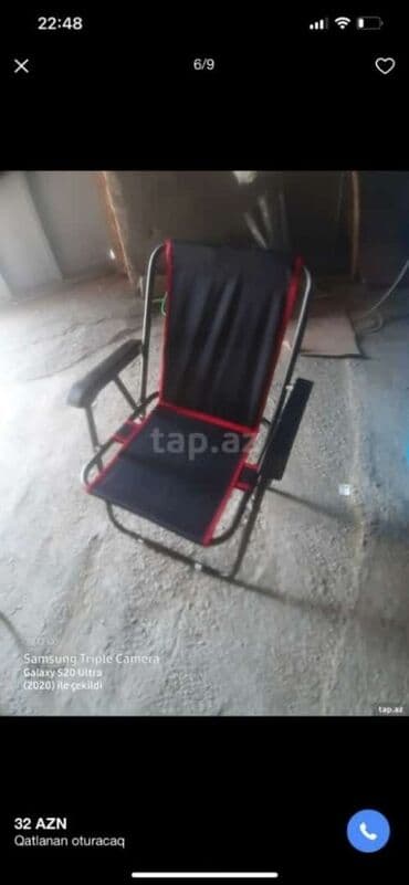 Yelləncəklər: Yeni, Plyaj, piknik stulu, Metal, İran — 7