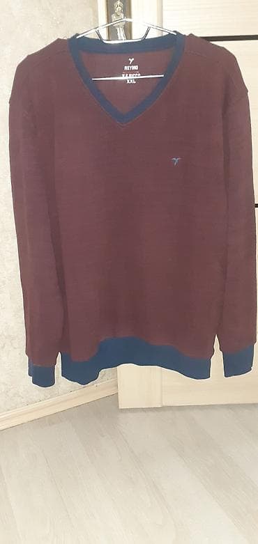 Şalvarlar: Payız-Qış mövsümlü sviter. XXL ölçüdə. Boy 170-175. Əla vəziyyətdə — 2