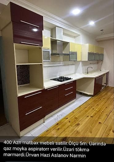 metbex mebel: Mətbəx mebeli 400 azn (🎀) — 1