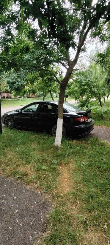 диски 5 100: Mazda 6: 2.3 l | 2006 il Sedan — 1
