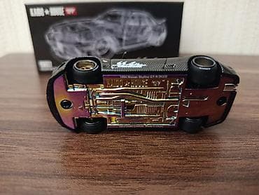 Velosipedlər: KAIDO HOUSE x Mini GT – Nissan Skyline GT‑R (R33) Active Carbon R V1.0 — 7