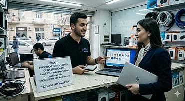 Xidmət: Kompüterlərə proqram təminatının quraşdırılması və sazlanması