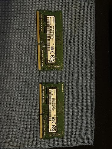 samsung pult: Operativ yaddaş (RAM) Samsung, 16 GB, 3200 Mhz, DDR4, Noutbuk üçün — 2