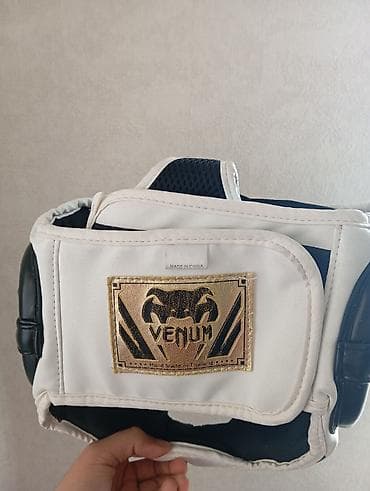 Digər idman və istirahət malları: Təzədir ) real alıcıya endirim olacaq)Venum boks/kikboks baş — 3