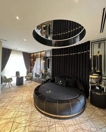 посуточные квартиры в баку: 3 комнаты, Низаминский р. р-н — 1