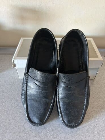 Tripy kişi loaferləri - Rəng: qara - Model: loafers/mokasin, slip-on
