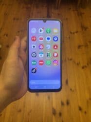 Техника для кухни: Samsung Galaxy A25, 256 ГБ, цвет - Белый, Гарантия, Кредит, Битый — 2