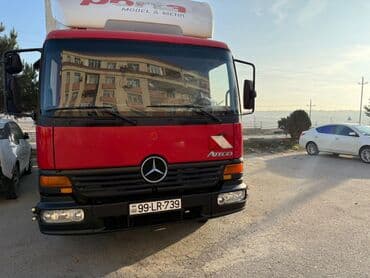 yem uyuden aparatlar: Mercedes-Benz 815, 2000 il, motor 4.3 l, Furqon, İşlənmiş — 11