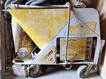 Alçı suvaq makinası Ağdağ aparatı Dünyanın 2 ən güclü — 2