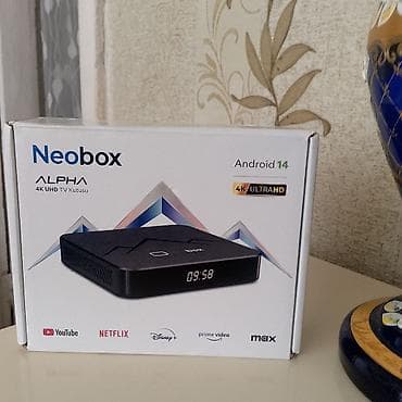 Yeni Smart TV boks 2 GB / 16 GB, Android