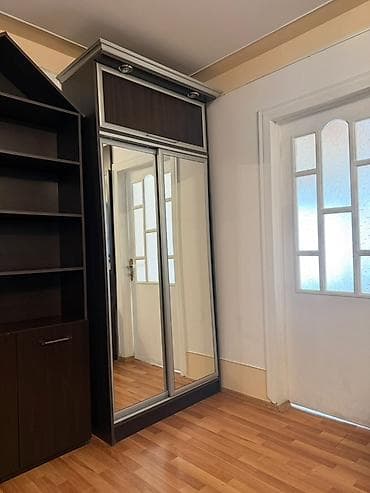 perla mebel dolablar: İşlənmiş, 2 qapılı, Güzgülü, Qəhvəyi, Digər material, Kupe, Düz dolab — 3