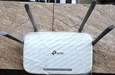 modem temiri: Ruter TP-Link AC1200 TP-Link AC1200 Archer C50 model qutusunda — 6