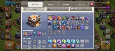 camaşırxana işi: Clash of Clans hesabı – Asıl Kənd - Oyun səviyyəsi: 94 - Profil adı — 2