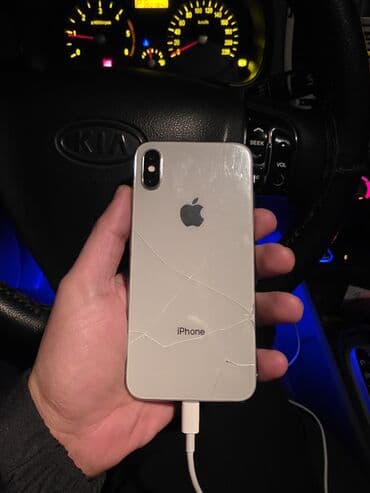 Lincoln: IPhone X, 64 ГБ, Серебристый, Face ID — 3