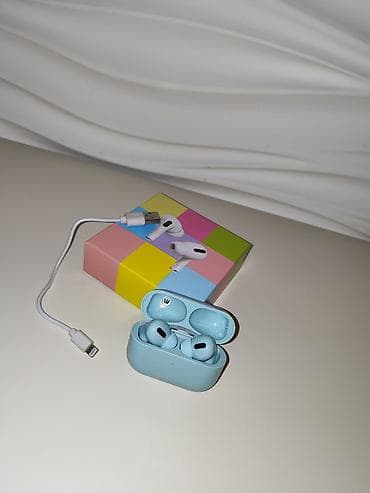 ‼️ AIRPODS PRO MAVI RƏNGDƏ CƏMİ 20 AZN ‼️ - Tip: TWS (True Wireless)