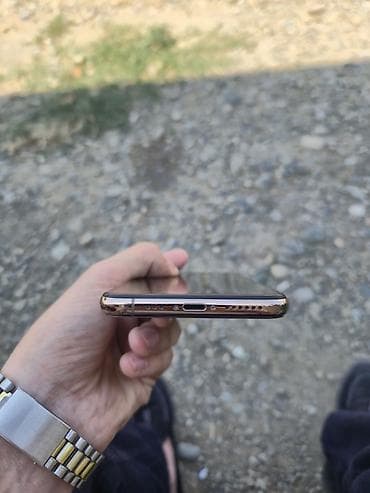 iphone xs irşad: IPhone Xs, 64 GB, Qızılı, Face ID — 4