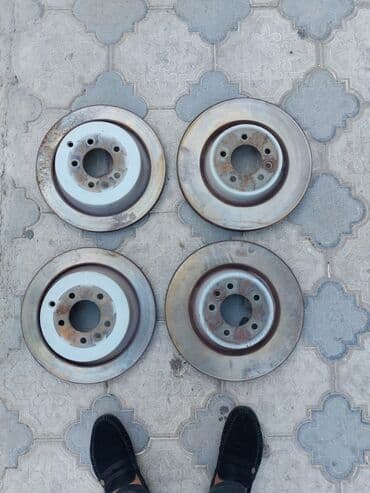 запчасти на прицепы: Land Drover Discovery Qabağ be Arxa Eylec Apormosu yaxşı veziyetdedi — 1