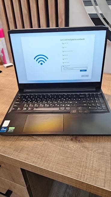 lenovo ideapad gaming 3: Lenovo IdeaPad Gaming 3 15IHU6 noutbuk Xüsusiyyətlər: - Prosessor — 1