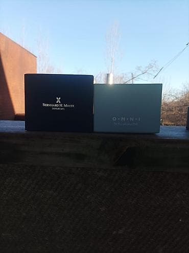 bəy gəlin: Qol saatı, Bernhard Mayer, rəng - Qara — 5