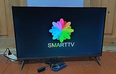 riffel televizor: TAUBE smart televizor - Ekran: təxminən 32–40 düym diaqonal, nazik — 4