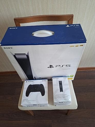 ps3 hard disk: Sony PlayStation 5 diskli versiya. Əla vəziyyetde. 2 eded dir. Evde — 2