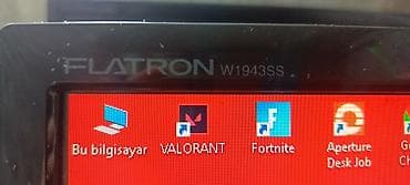 vidio kart: İ7 Sürətli Sistem – Təzə 256GB Kingston SSD + 1 TB HDD 5200 rpm+ — 10