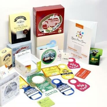 Reklam və poliqrafiya işləri