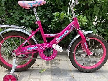 volta vsm: İşlənmiş İki təkərli Uşaq velosipedi Toba, 20", sürətlərin sayı: 1 — 3