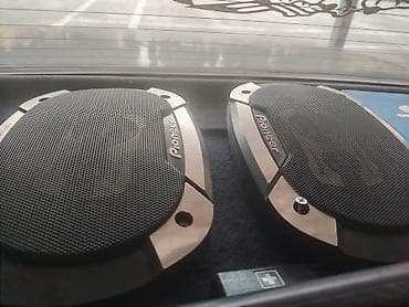 Колонки и сабвуферы: Pioneer TS-6975V3 3-yollu koaksial arxa akustika dəsti - Model — 2
