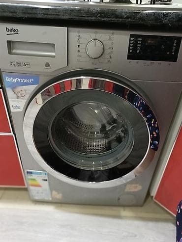 paltaryuyan motor: Paltaryuyan maşın Beko, 7 kq, Avtomat, Qurutmasız — 1