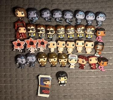 Velosipedlər: Stranger Things temalı Funko Pop Mini (və oxşar) kolleksiya — 1