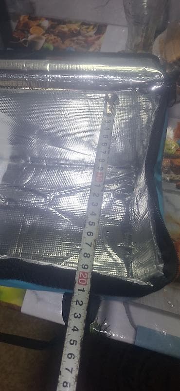 bolt sunka: Wolt Partner izotermal çatdırılma çantası - Rəng: mavi, “Wolt — 5