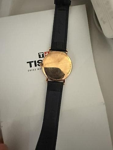 Личные вещи: Tissot Everytime Gent (ref. T143.410.36.011.00) qol saatı - İsveçrə — 2