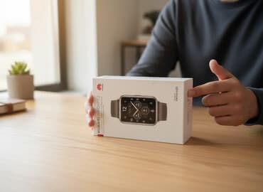 ariqlama kemeri: Smart saat, Huawei, Suya davamlı, rəng - Gümüşü — 2