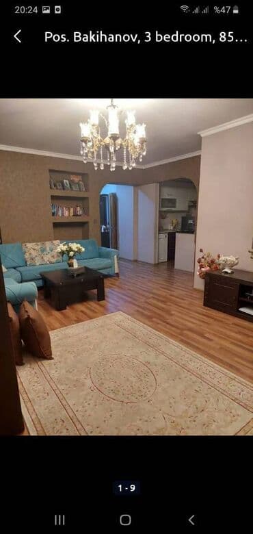 недвижимость в азербайджане купить: Пос. Бакиханов, 2 комнаты, Новостройка, 82 м² — 1