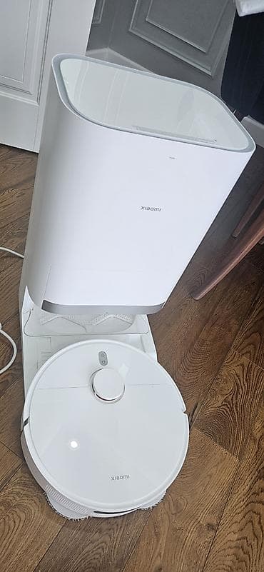 xalca sixan: Xiaomi Robot Vacuum X20 – robot tozsoran və özünütəmizləyən baza — 1