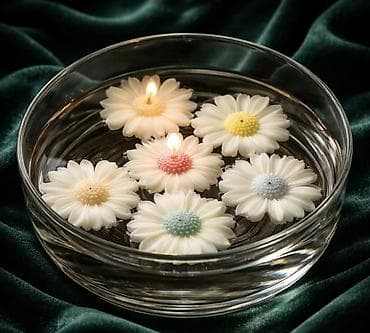 Şəkillər, tablolar: Şam — 3