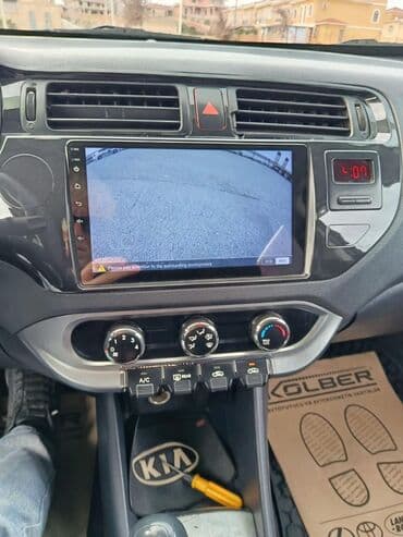 kvadrasikl satisi: Kia Rio sedan – qara rəng, 4 qapı, şəhər və tras üçün qənaətcil və — 10