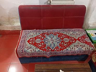 Mini-divan, Açılmayan, Bazasız, Parça