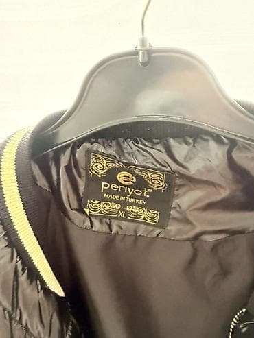 bomber kurtka: Kurtka, Bomber, Payız, XL — 2