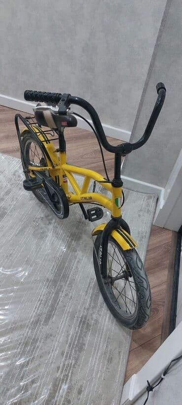 shimano velosipedi: İşlənmiş İki təkərli Uşaq velosipedi 16", sürətlərin sayı: 1, Ünvandan götürmə, Ödənişli çatdırılma — 5