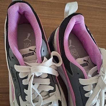 krosofka: Puma, Ölçü: 40, rəng - Boz, Yeni — 6